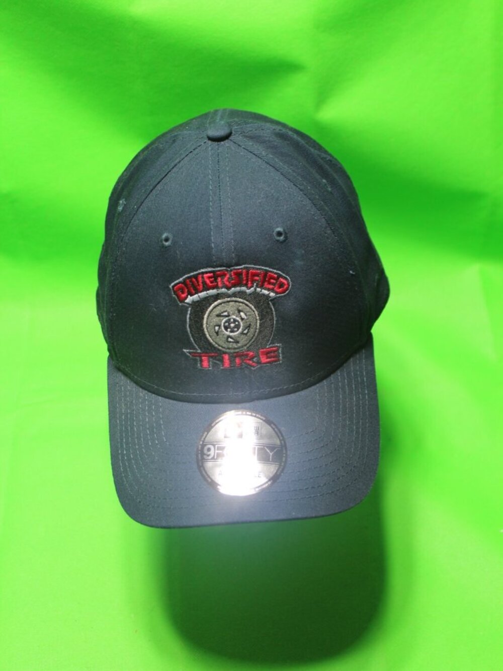 Diversified tire Company  advertising Hat Cap Cooper tires
